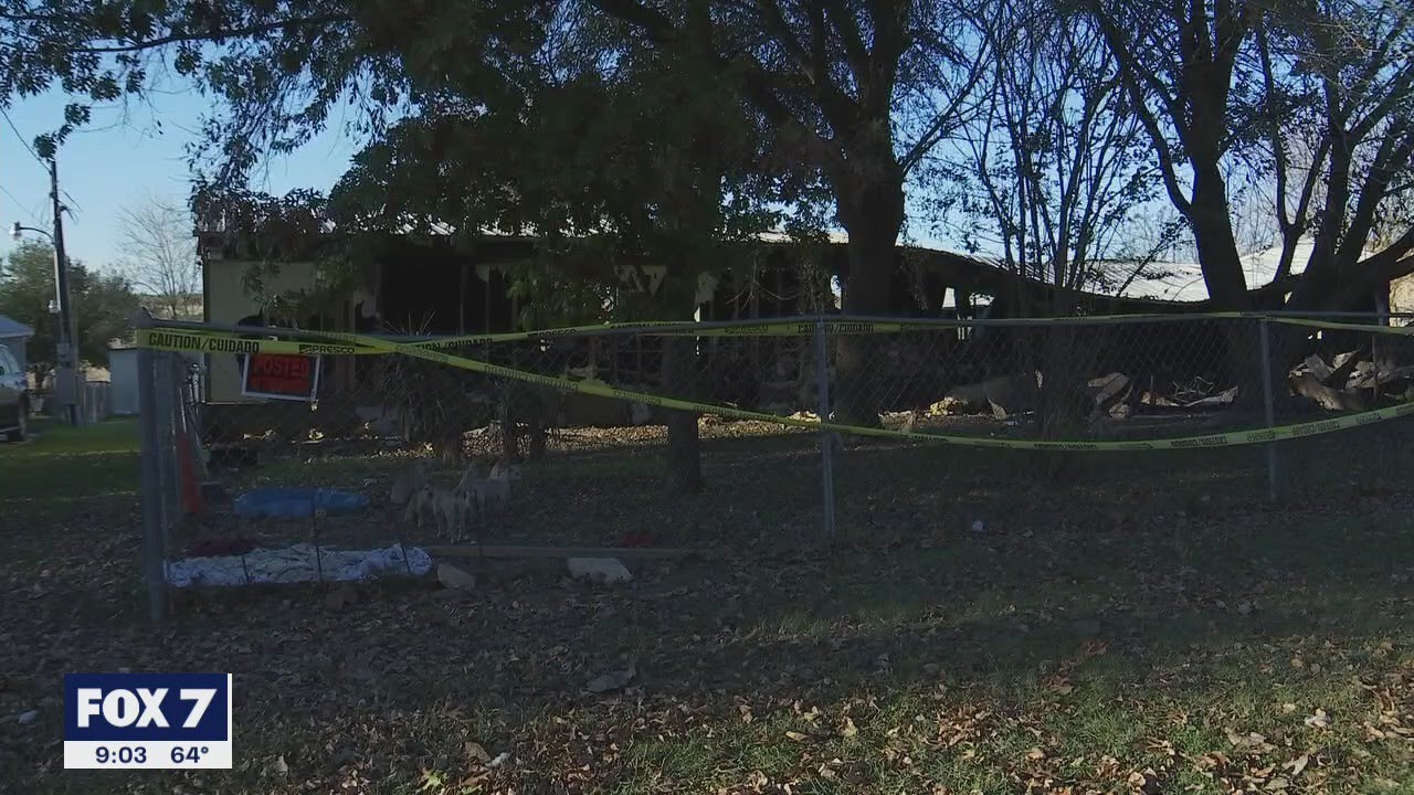 Family loses home to fire in San Marcos days before Christmas | FOX 7 ...