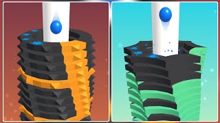 Stack Balls : Super Speedrun NEW UPDATE level 51