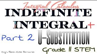Assessment 1 Set B Indefinite Integral+U-substitution |Integral Calculus |Basic Calculus|Grade11STEM