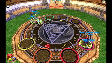 Wizard101-PvP 1v1 [HD] (storm vs myth)