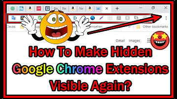 How To Unhide Google Chrome Extensions or Plugins Back To Make Them Visible Again?