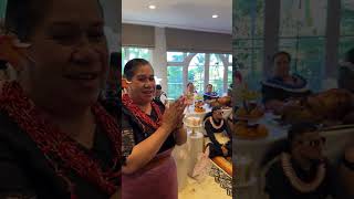  Pelenaises Magical Cake Ceremony  Sharing Sweet Moments And Fairytale Smiles With Her