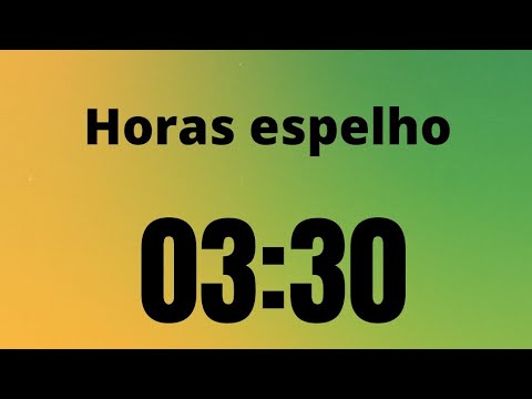 03:30 mirror hour, reversed hour 3:30 meaning