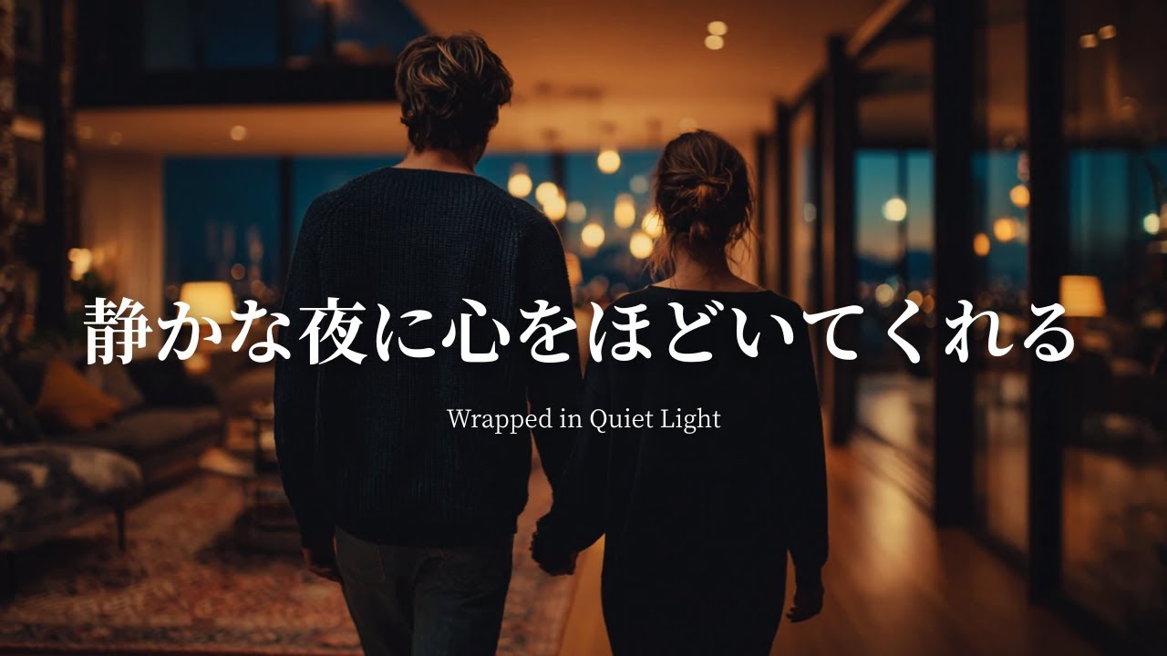 【洋楽Playlist】静かな夜に心ほどけるR&B✨soft balm for weary souls