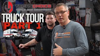 Techs Choice Tool Truck Tour Part 1 The Murfreesboro Truck