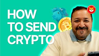 How To Send Crypto - Lama App 🦙 screenshot 2