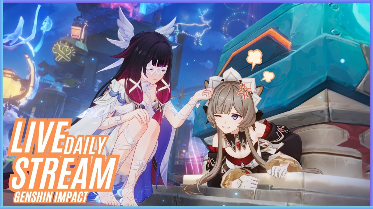 [LIVE] APAKAH TERLAMBAT NEWBE INI COBA MAIN 😉| Genshin Impact