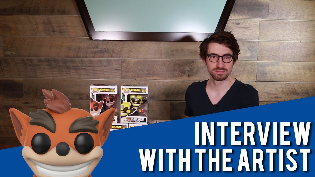 Crash Bandicoot Artist Unboxing!