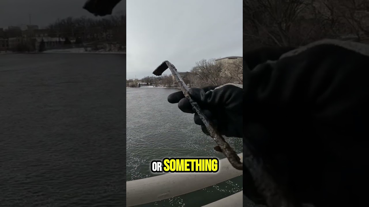 Mysterious Electrical Find: Scrap Metal or Bridge Part? 