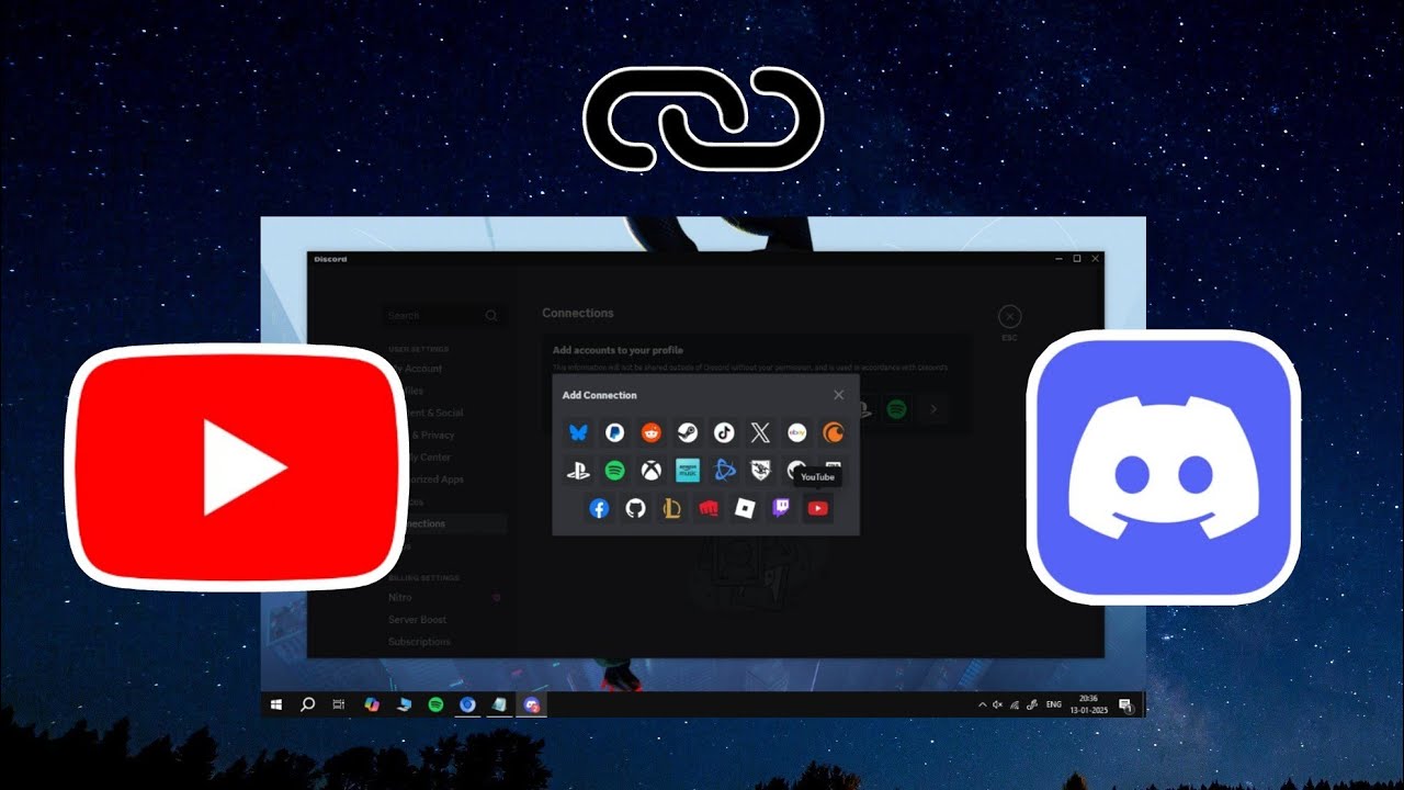 How To Connect YouTube To Discord (UPDATED METHOD)
