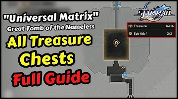 Honkai Star Rail Universal Matrix All Chest Locations & Spirithief Location