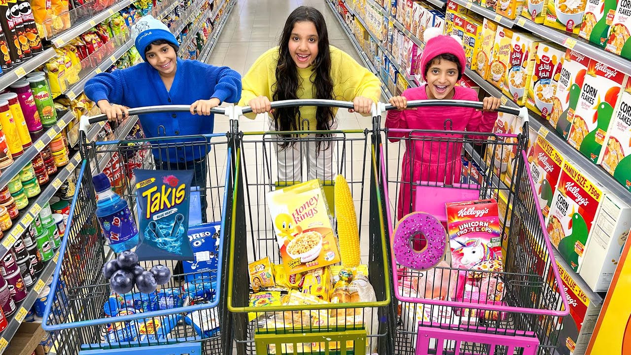 Мы провели 24 часа в желтом, розовом и синем!