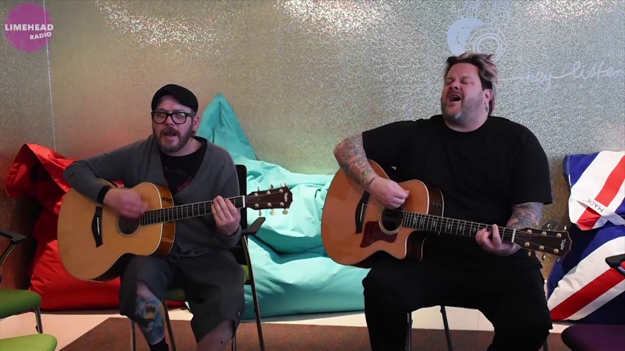 Bowling For Soup - Ohio (Come Back To Texas) Live Acoustic 8.2.2018 For Limehead Radio