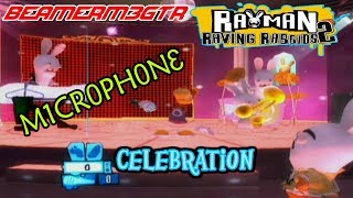 Rayman Raving Rabbids 2 - Celebration Microphone