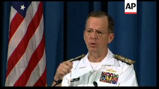 Top US military officer says differences between US and China stark
