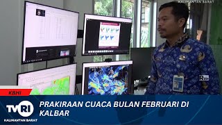 February 2, 2026 Weather Forecast for February in West Kalimantan