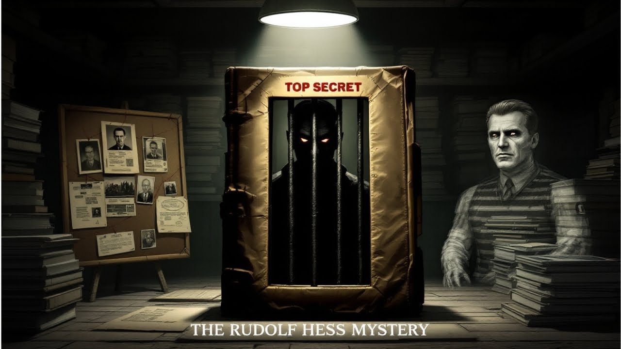 The Rudolf Hess Mystery: History’s Greatest Deception?