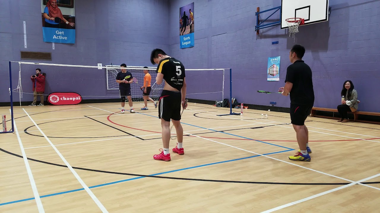 QM 2019: Semi - Adrian Rabe/Tan Chen Horng v Jonathan Choi/Gavin Yeung ...