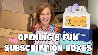 May Mash Up : Opening 8 Subscription Boxes You Need To See