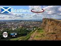 🌍 360° Arthur&#39;s Seat Viewpoint | Edinburgh, Scotland 🏴󠁧󠁢󠁳󠁣󠁴󠁿【GoPro VR Travel | 360 Video】