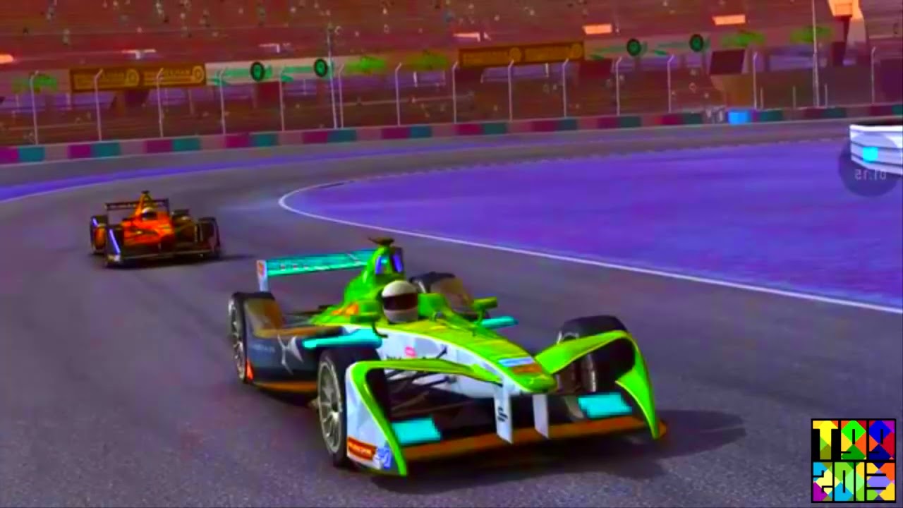 Not sure what I did to Real Racing 3: Formula E - High Voltage ft Renault e.dams: Stage 7.1