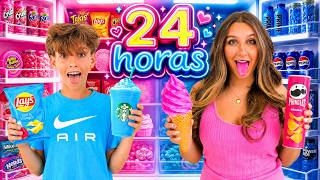 Eating Pink And Blue All Day  What Happened