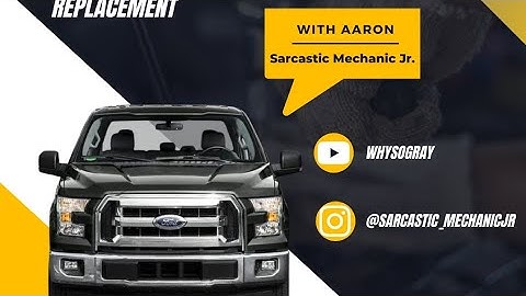 2016 Ford f150 5.0 cam shaft sensor replacement