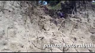 Pantai botorubuh gunungkidul
