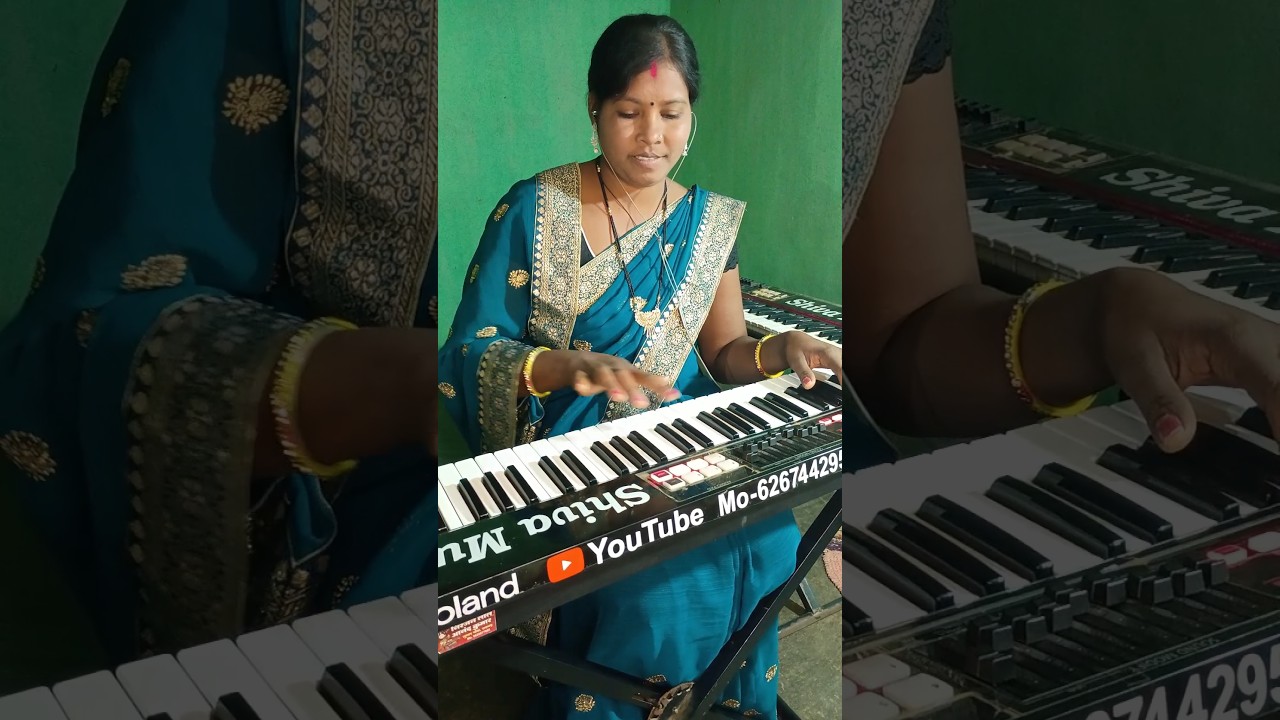 Mor 18 Saal Hoi Gelak Re💔💔!! nagpuri piano
