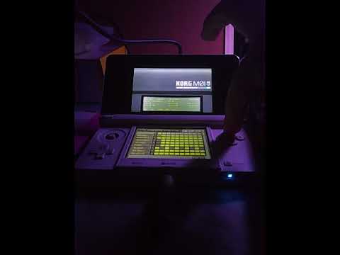 KORG M01Dで乃木坂46「告白の順番」