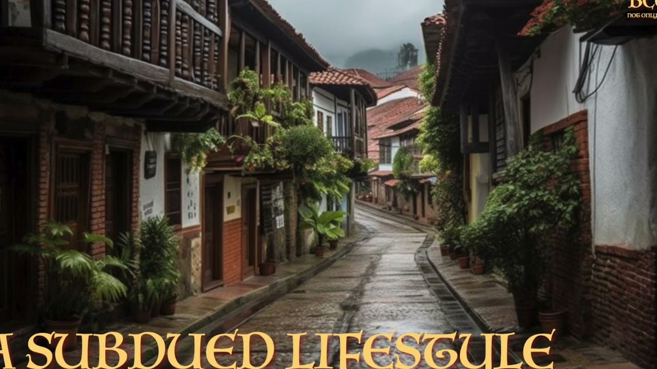 A subdued lifestyle - Listen and think