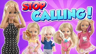 Barbie  Stop Calling Me! | Ep.406