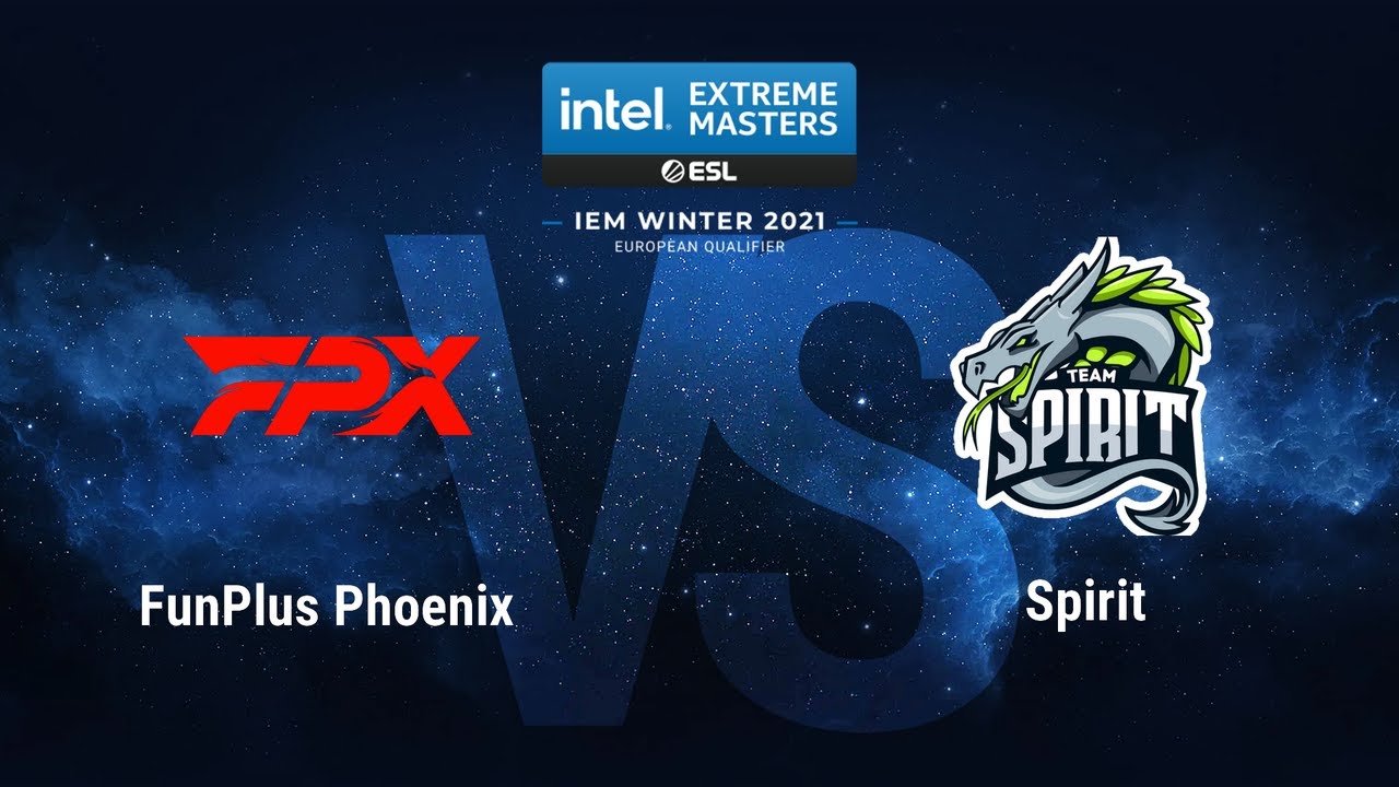 FunPlus Phoenix vs Spirit Highlights IEM Winter European Qualifier
