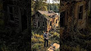 The Most Satisfying Haunted House Restoration Ever | Full Build Timelapse