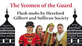 Yeomen flash mob2