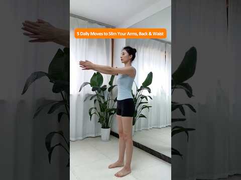 Want a Slimmer Upper Body? Try These 5 At-Home Moves for Arms, Back and Waist