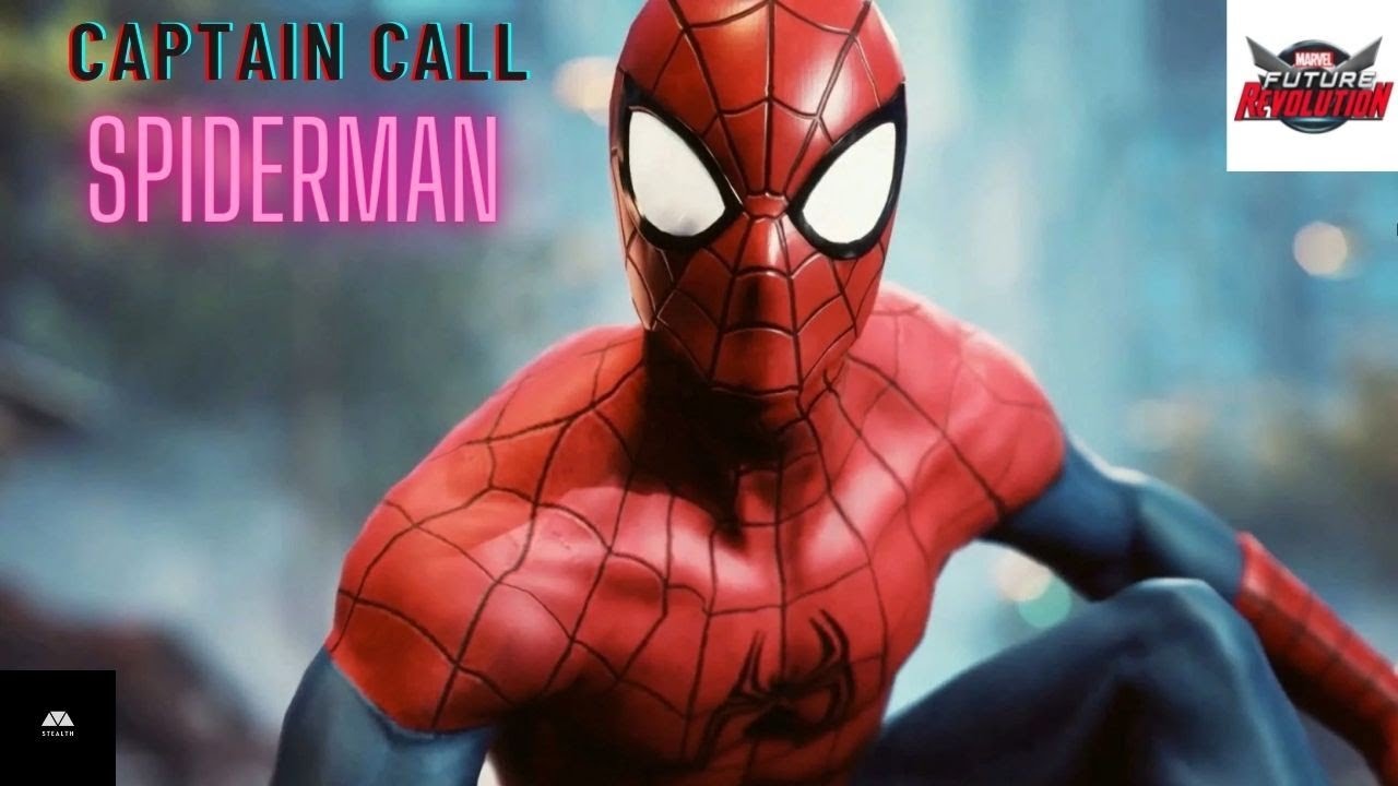 spiderman Captain call MFR gameplay ( Strom & Thor)