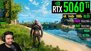 RTX 5060 Ti - The Witcher 3 Remastered - Disappointing... screenshot 2