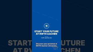 RWTH Aachen University 🎓 Germany’s Top STEM Hub #shorts  #university #students #unilife #scholarship