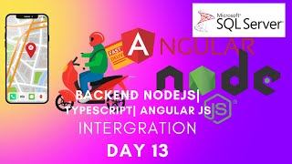 FULL STACK COURIER SERVICES APPLICATION ( ANGULAR NODE JS | TYPESCRIPT AND MSSQL | BACKEND) | DAY 13