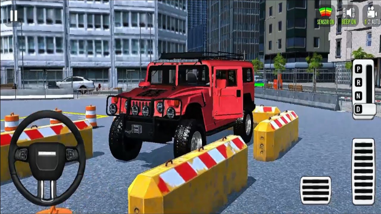 🚗4x4 ** master of Parking  – All Missions in One Epic Gameplay!”