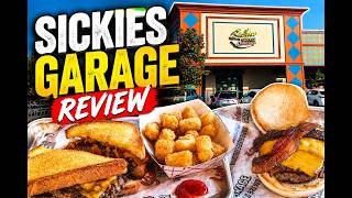 Sickies Garage Review  Best Burger Spot Or Overrated