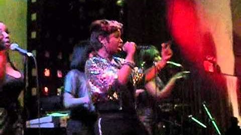 Kandi "Me and U" Live at S.O.B.s in NYC 12/14/10 Album Release Party