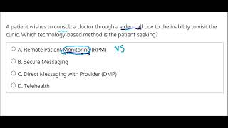 CCMA Test Assessment Q3