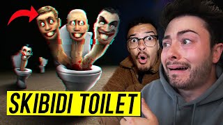DO NOT WATCH SKIBIDI TOILET 1-54 ALL EPISODES AT 3 AM!! (SCARY)