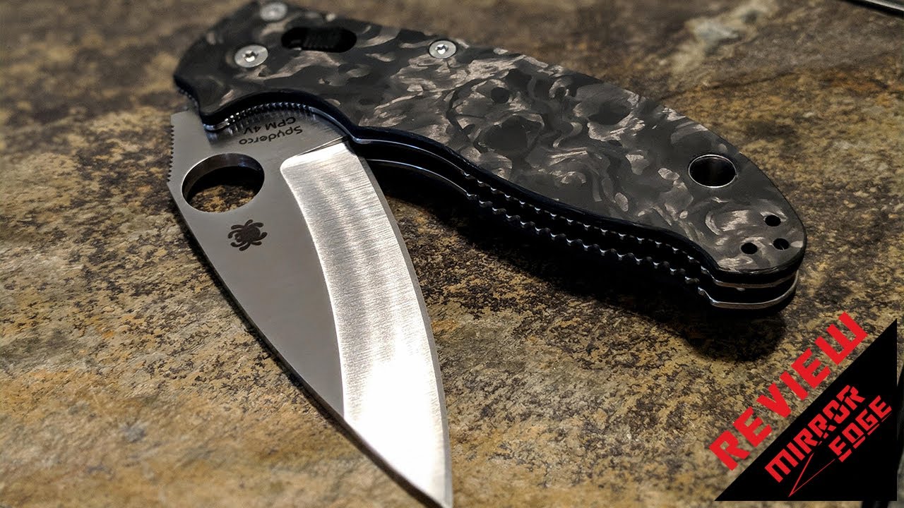 Spyderco Manix 2 Collection Review