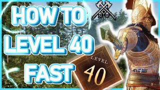 New World: How To Level 20-40! Fast Mid-Game Leveling XP!