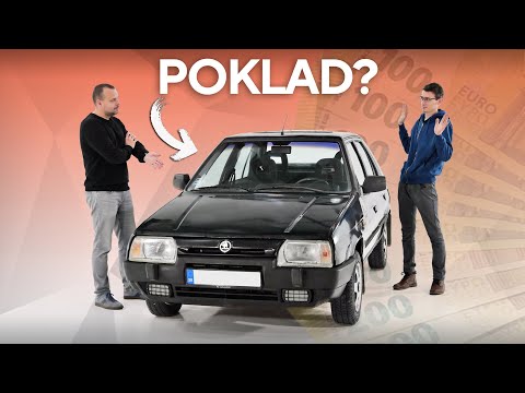 Má Škoda Favorit zmysel ako investičné auto? - volant.tv