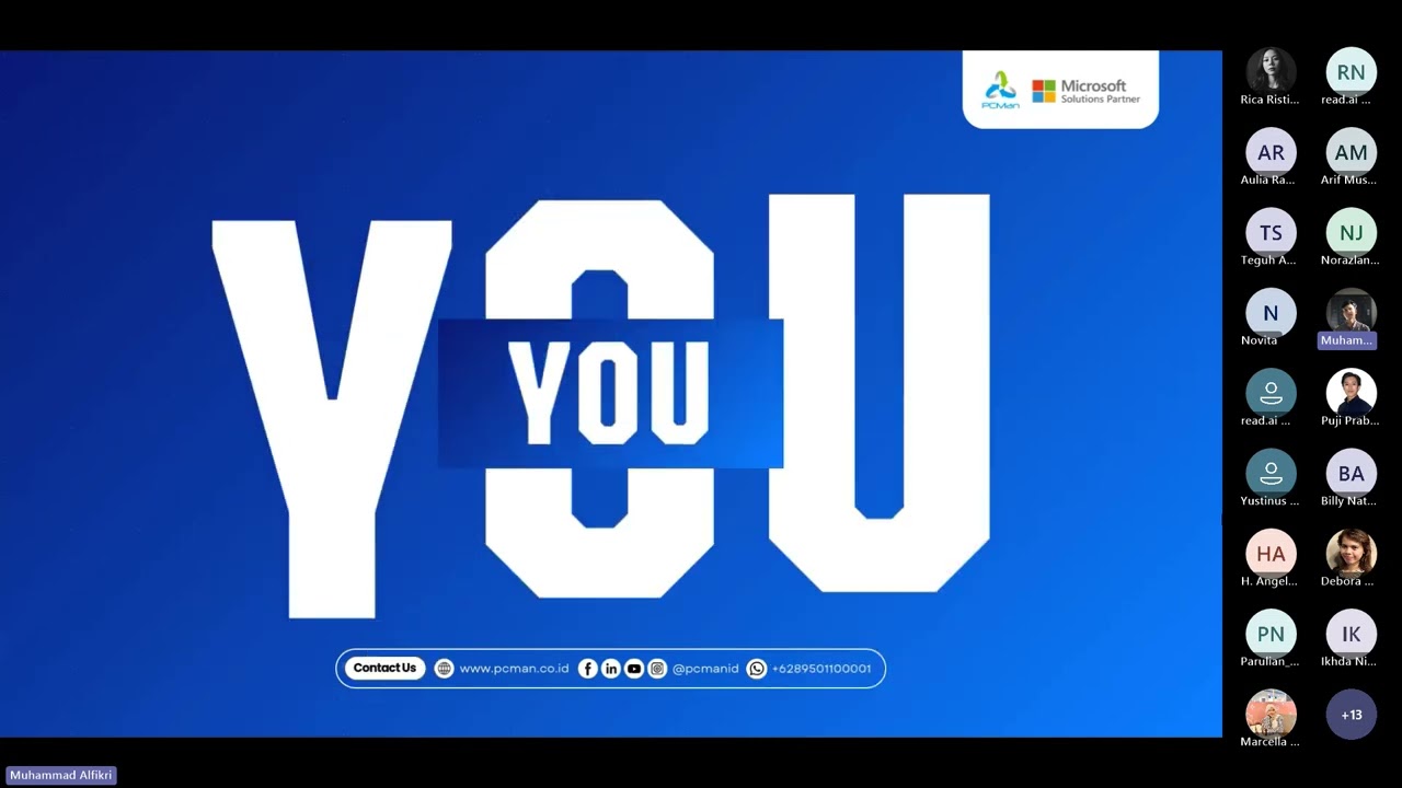 Webinar Microsoft 365 Series 2 - Building a Digital & AI Ready Campus for Education & LMS