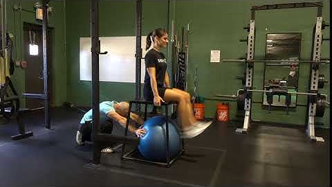 Seated Hamstring Tantrums